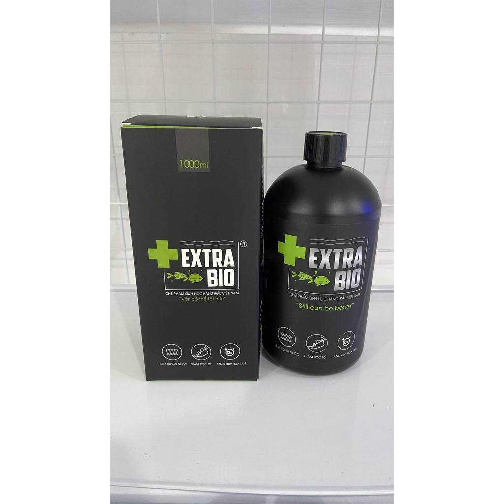 Men vi sinh Extra Bio 1000ML 1 Lít - ExtraBio Chế phẩm xử lý nước cho hồ cá