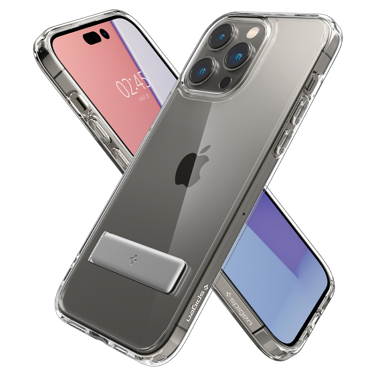 Ốp Lưng dành cho iPhone 14 Pro Max/ 14 Pro Spigen Ultra Hybrid S Case - Hàng Chính Hãng