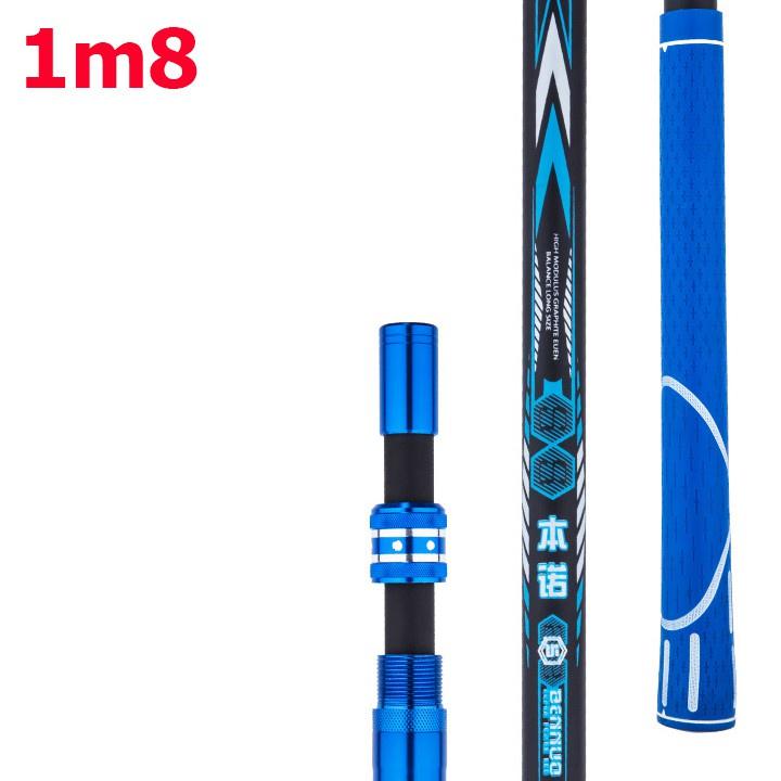 Vợt Cá Carbon Vành Tròn Có thể thu gọn chuyên dụng câu đài vợt cá câu đài