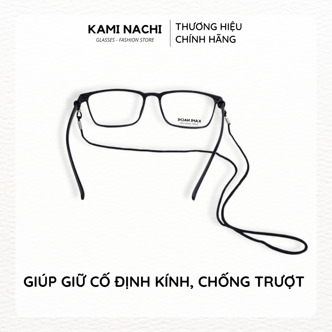 Dây đeo giữ chống trượt, chống rơi cho mắt kính chất liệu dây vải KAMI NACHI