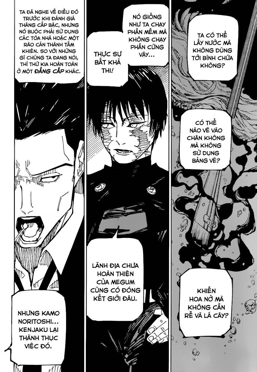 jujutsu kaisen - chú thuật hồi chiến chapter 225 9