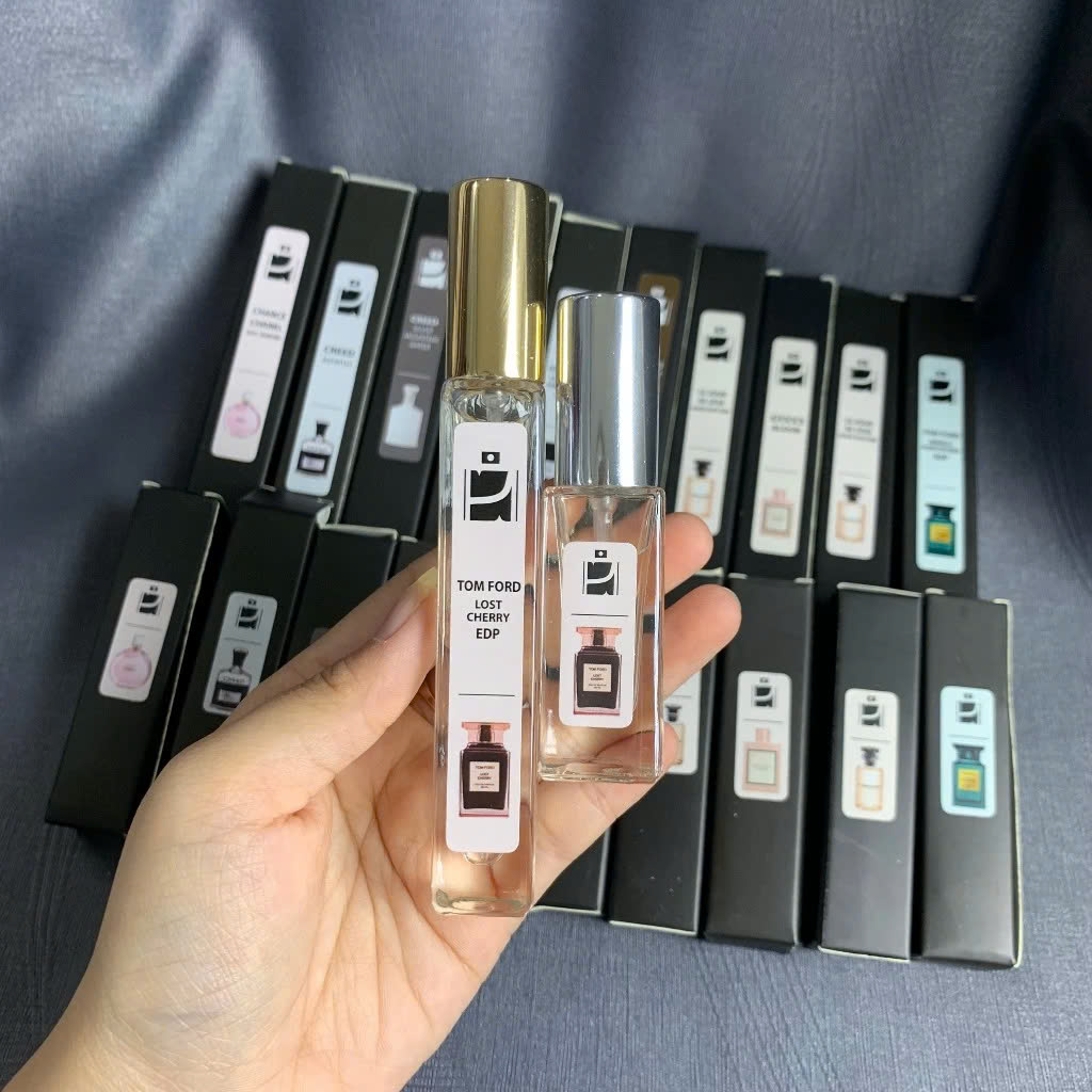 Tinh dầu nước hoa dạng xịt 10ml TomFord Lost Cherry (mùi Unisex)
