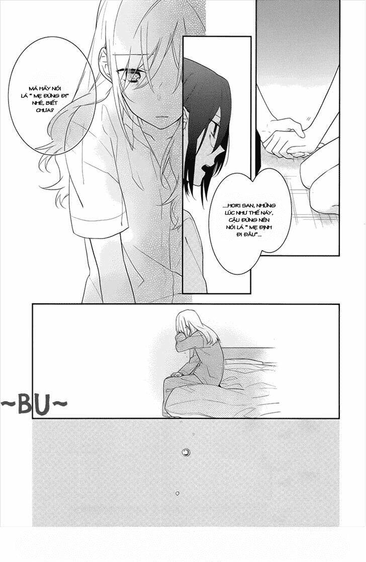 chuyện của hori và miyamura chapter 20 21