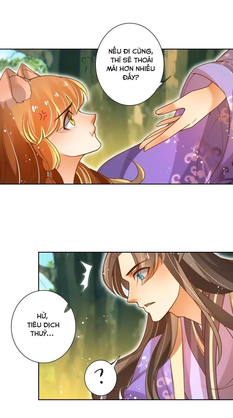 thanh khâu nữ đế: phu quân muốn tạo phản chapter 31 19