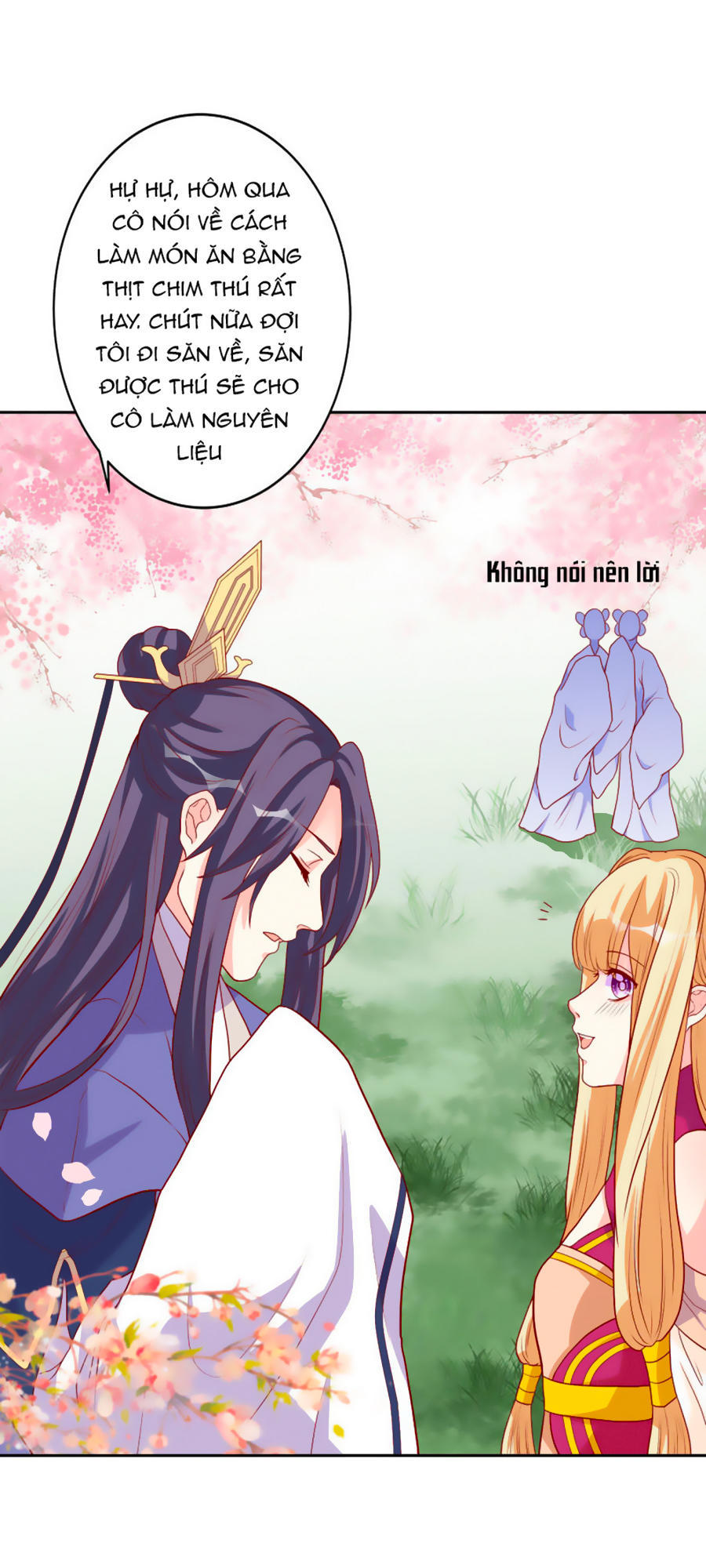 từ đây vương gia không thượng triều sớm chapter 3 19