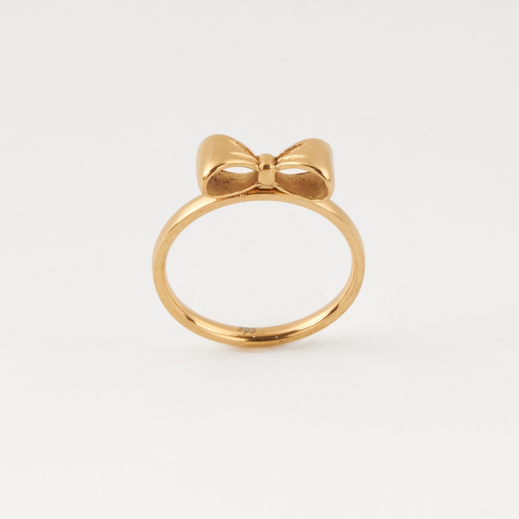 Nhẫn CDE Bow Ring Gold CDE8034