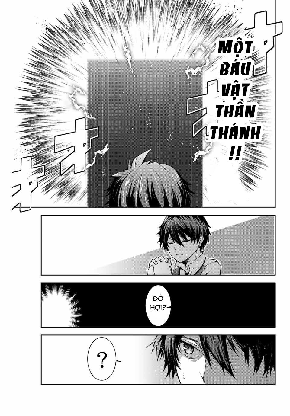 từ chức nghiệp yếu nhất trở thành "thợ rèn" mạnh nhất chapter 0 19