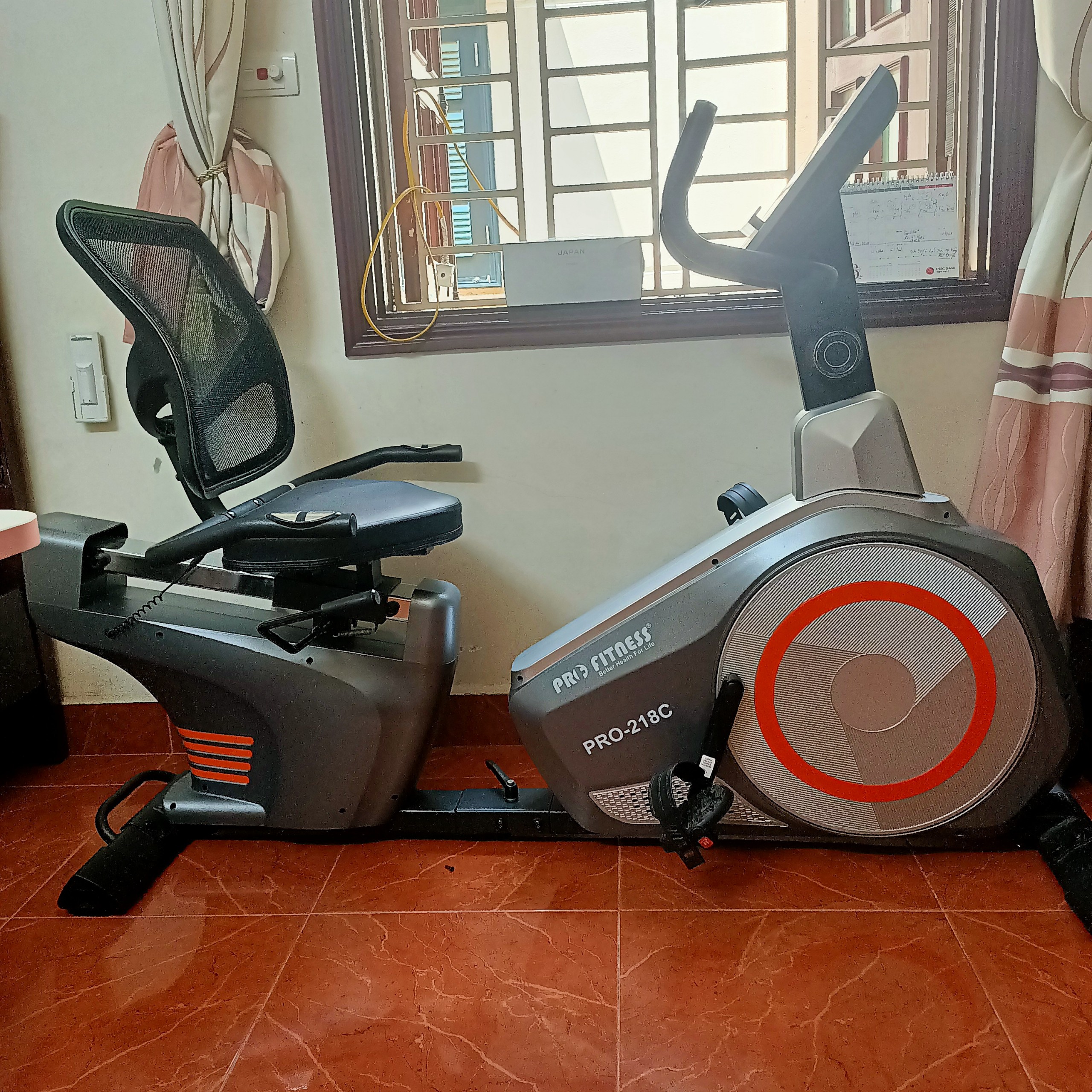 Xe đạp tập thể dục Profitness Pro-218C