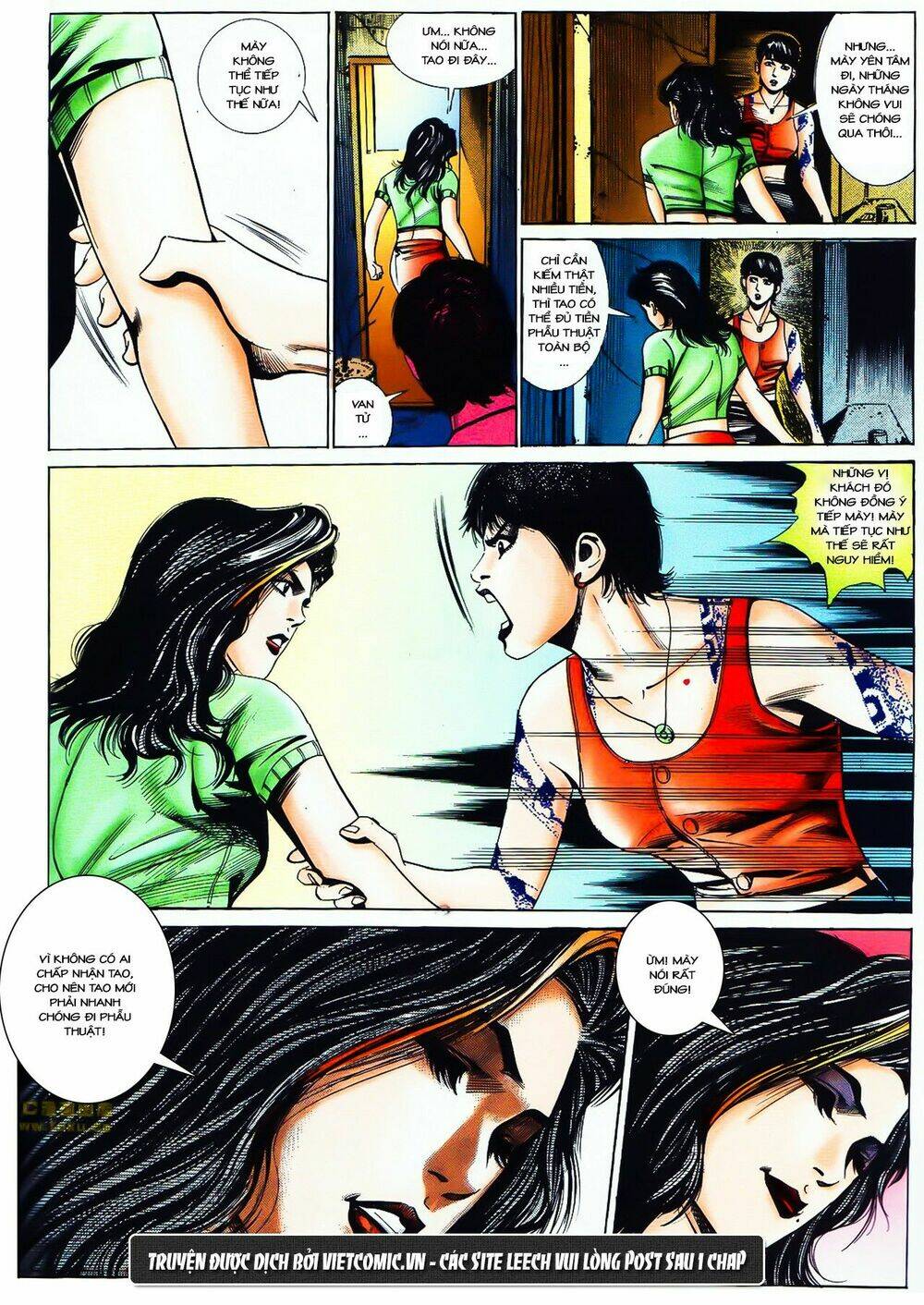 cổ hoặc nữ chapter 30 18