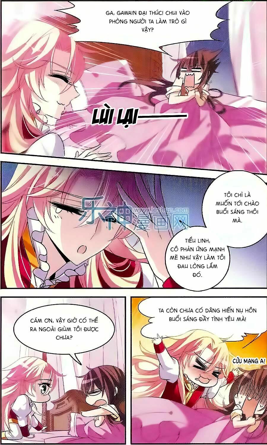 kỵ sĩ hoang tưởng dạ chapter 119 2