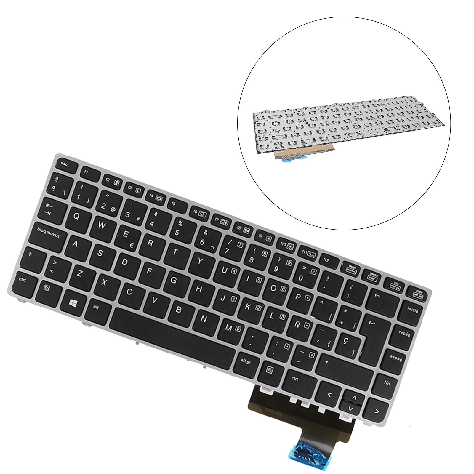 EliteBook Folio 9470M 9480 9480M Keyboard Replacement, Easy to Install