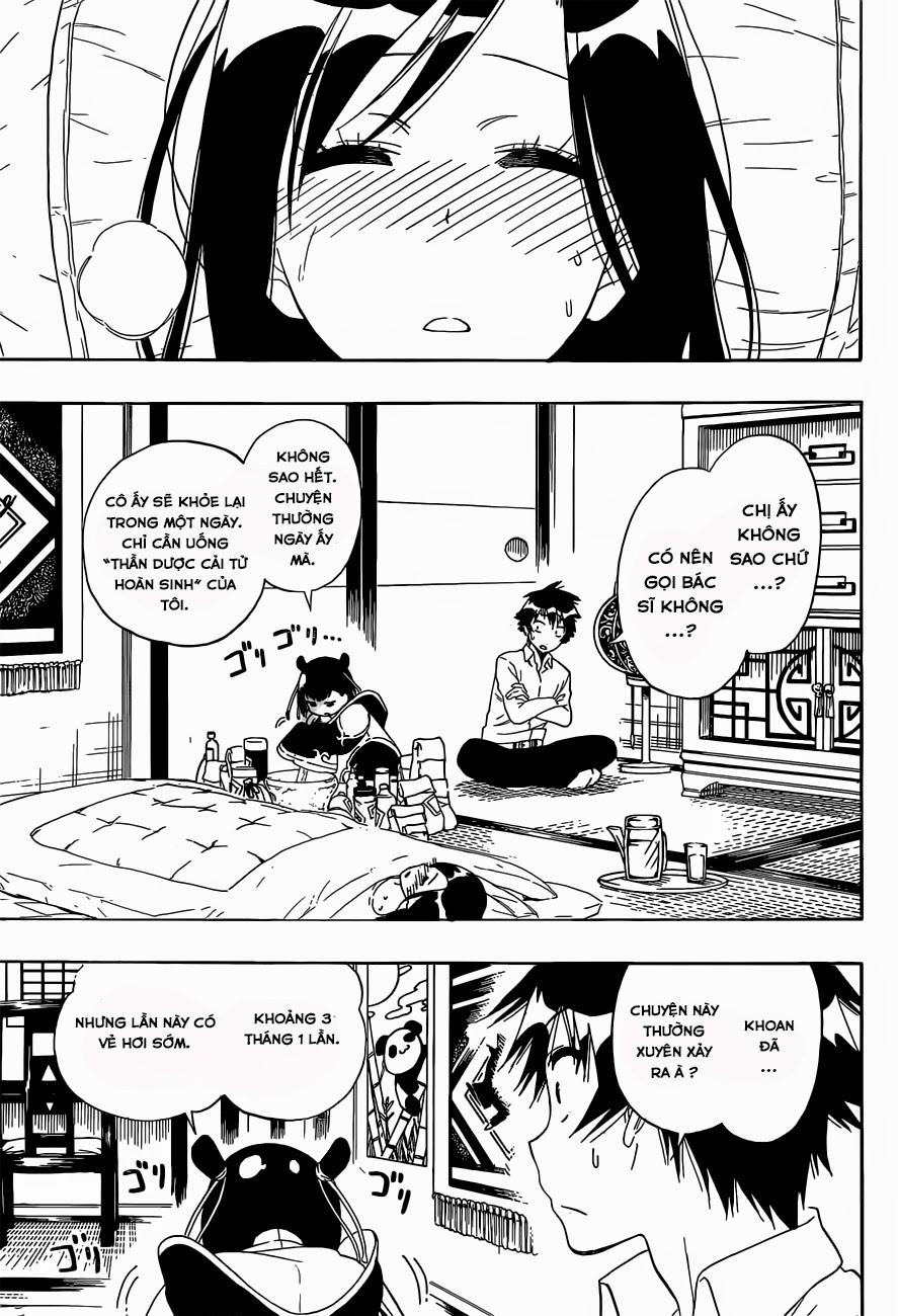 nisekoi - tình yêu giả tạo chapter 147 4