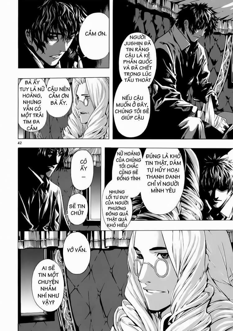 shin angyo onshi (tân ám hành ngự sử) chapter 59 42