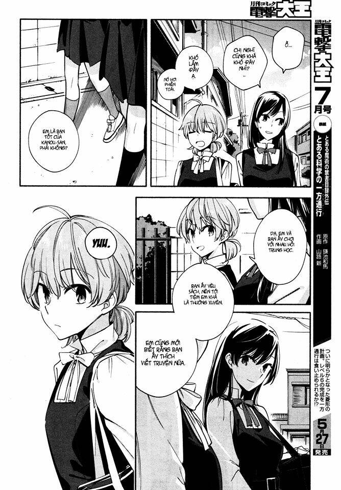 người đặc biệt ấy chính là tôi chapter 11 19