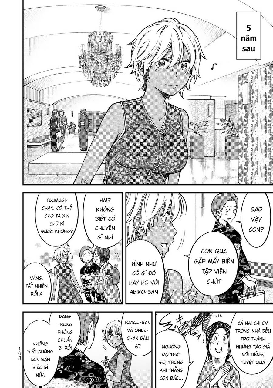 tình yêu kì lạ của nữ sinh chapter 36 27