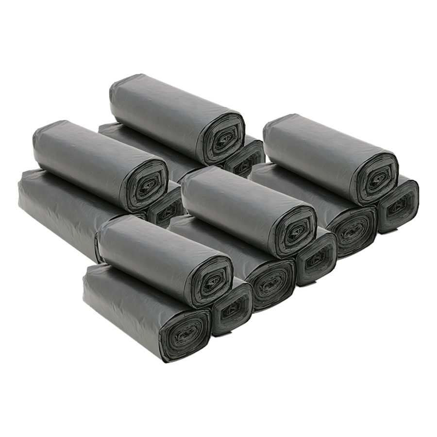 Combo 3kg túi đựng rác không lõi EIG size trung 55 x 65cm