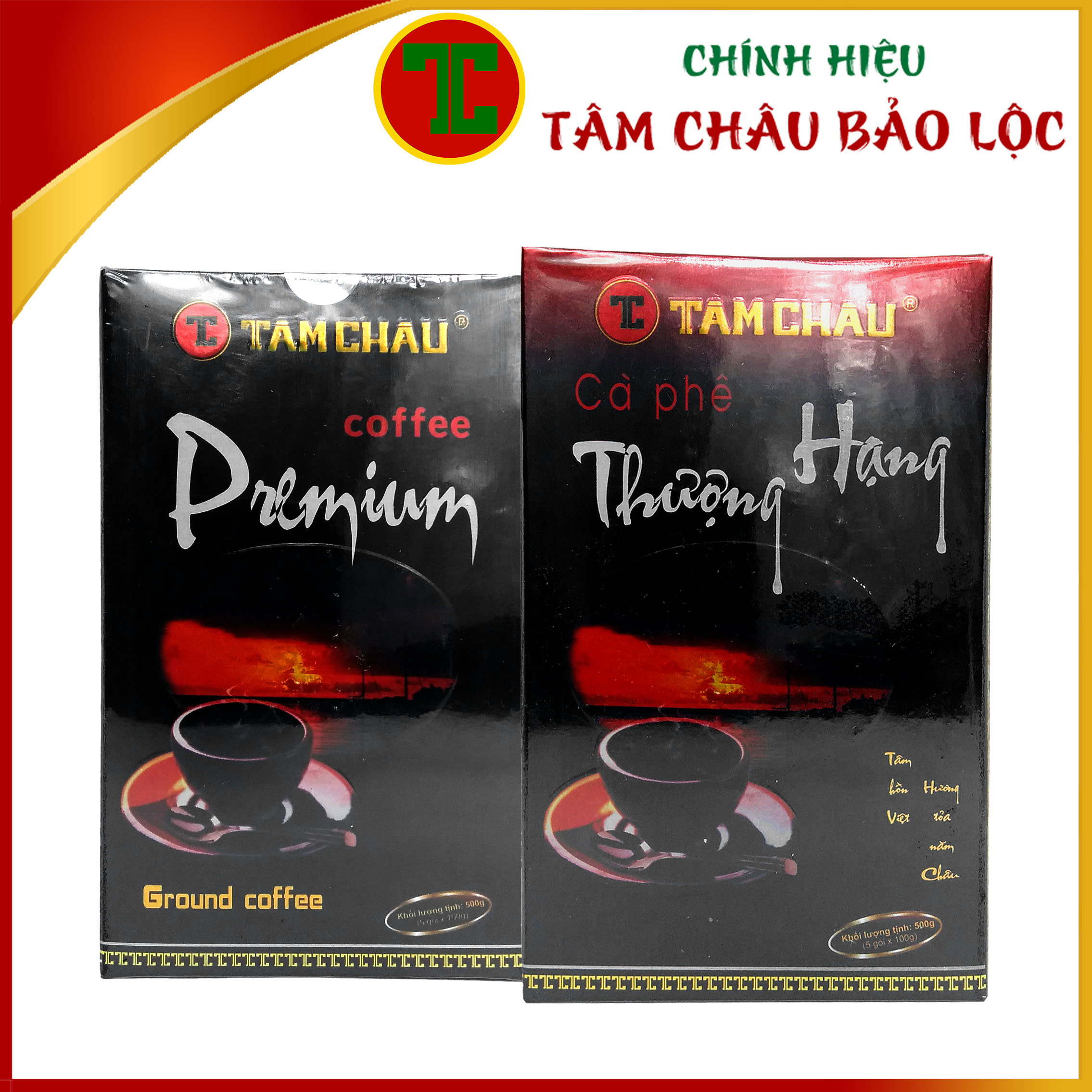 [TÂM CHÂU] Cà Phê Thượng Hạng Pha Phin 500G