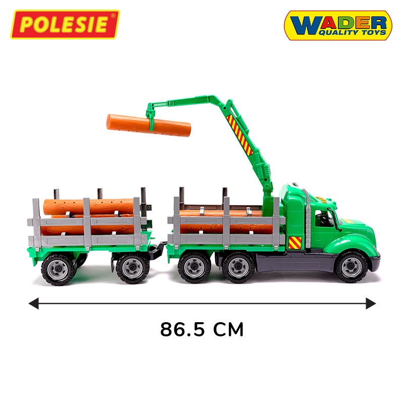 Xe đồ chơi chỡ gỗ lớn Mike – Polesie Toys