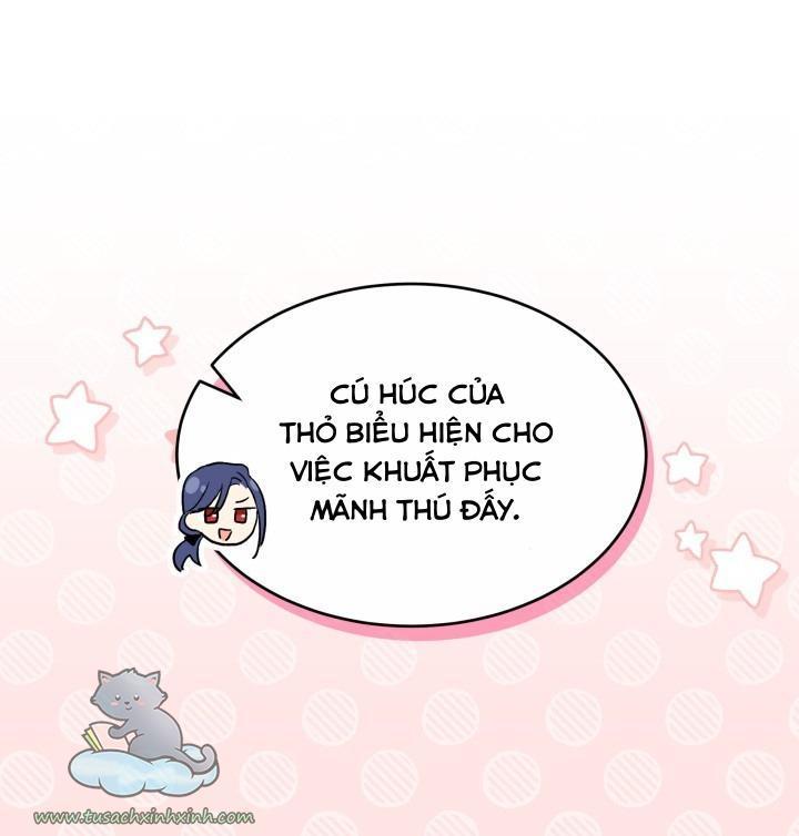 quan hệ cộng sinh giữa báo đen và thỏ trắng chapter 55 12