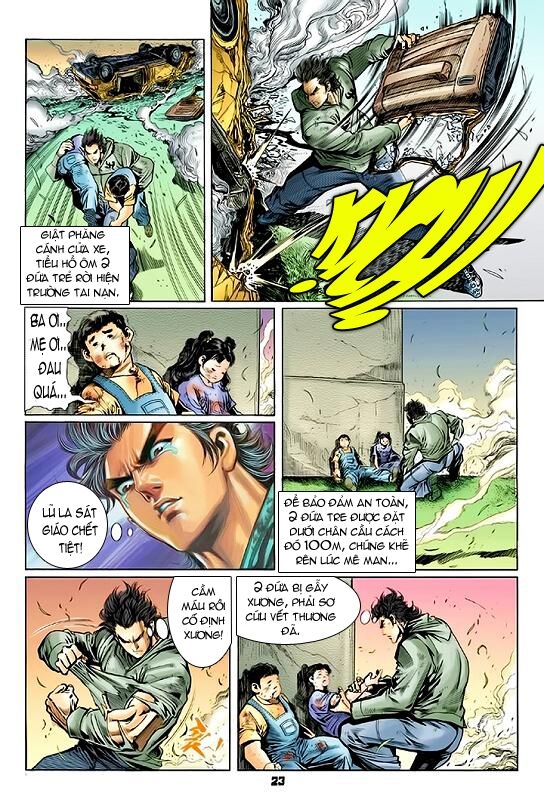 Tân Tác Long Hổ Môn Chapter 55 - Trang 21