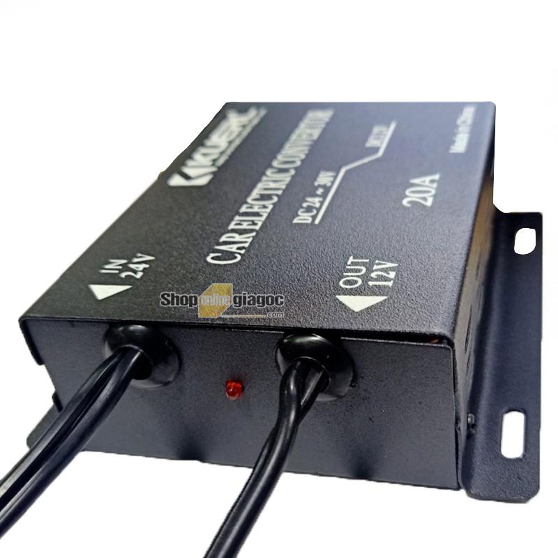 Bộ Chuyển Đổi Nguồn 24V Sang 12V SPW04