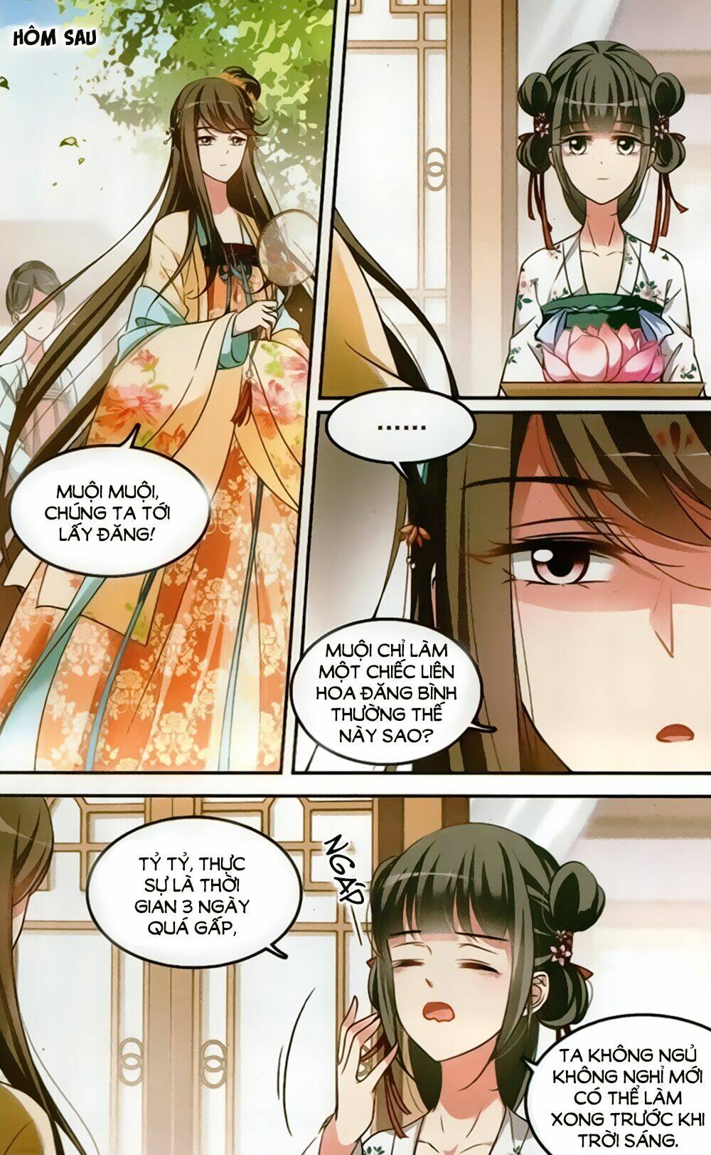 thước kiều tiên chapter 4 5