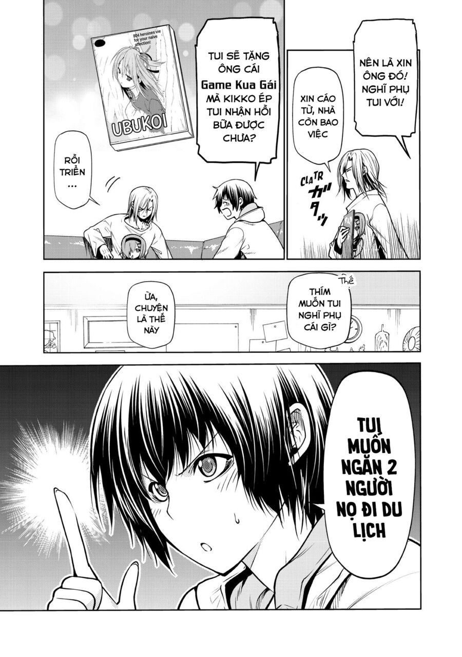 cô gái thích lặn - grand blue chapter 62 3