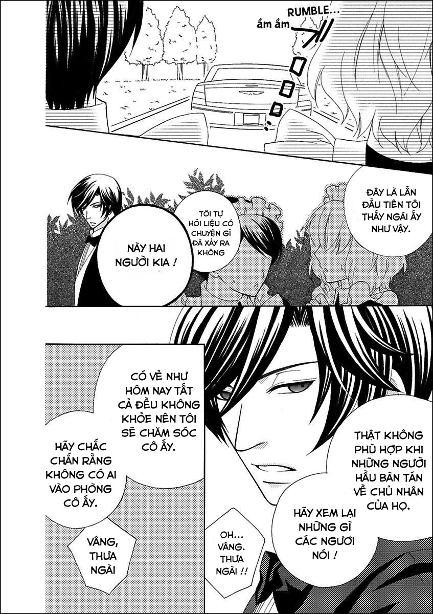 hợp đồng với công chúa chapter 4.1 14