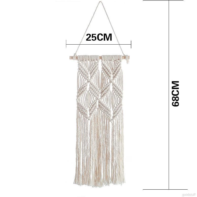 Thảm Dệt Thủ Công Treo Tường Trang Trí Nội Thất Đẹp Mắt