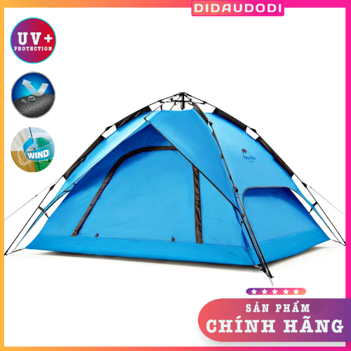 LỀU TỰ BUNG CAO CẤP 3 NGƯỜI CHÍNH HÃNG NATUREHIKE NH21ZP008