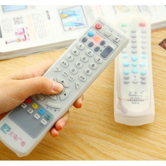 Vỏ Bọc Remote Bằng Silicon 19x5cm