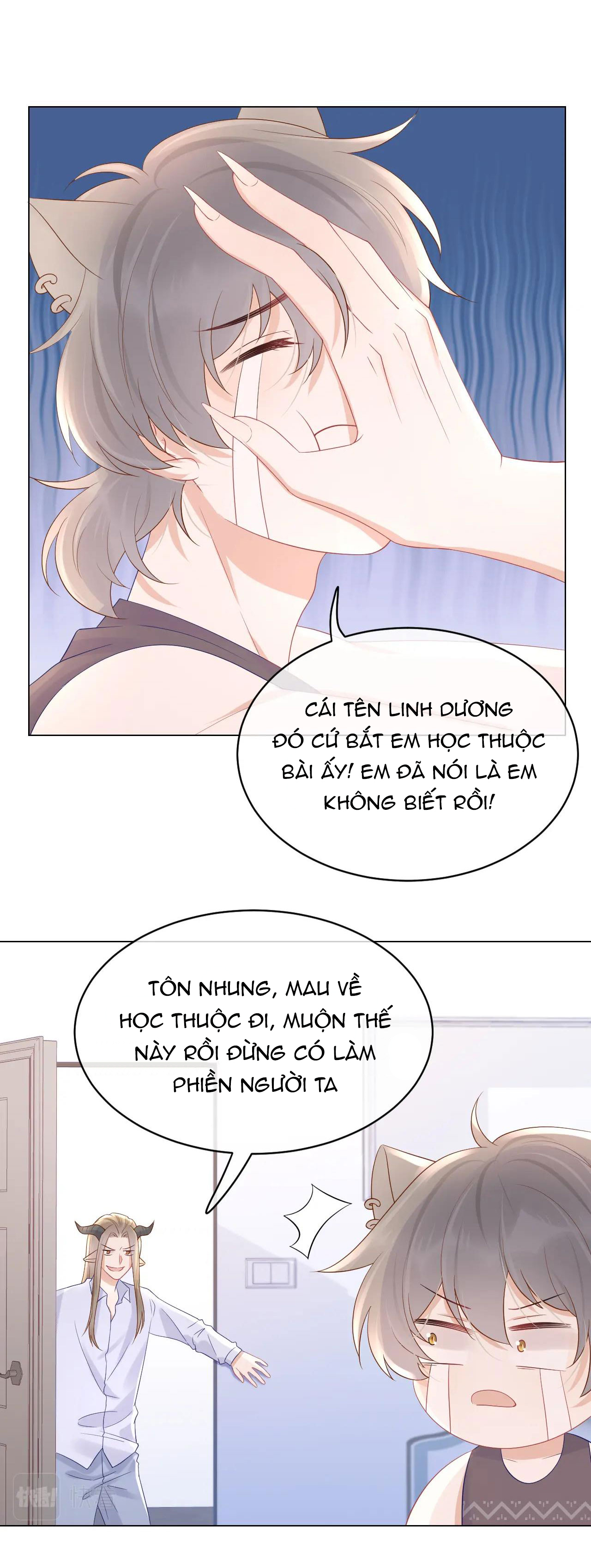 một miếng ăn sạch thỏ chapter 11 9