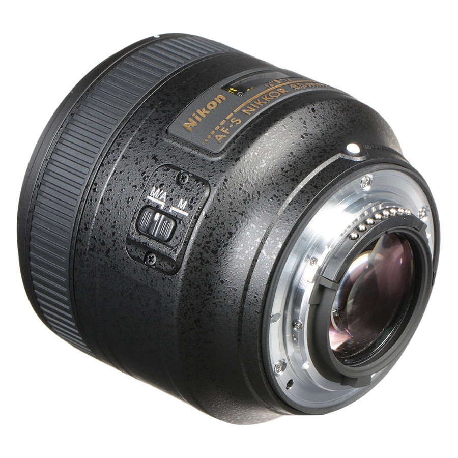 Lens Nikon 85mm F1.8 G (Hàng Chính Hãng) - Tặng Tấm Da Cừu Lau Ống Kính