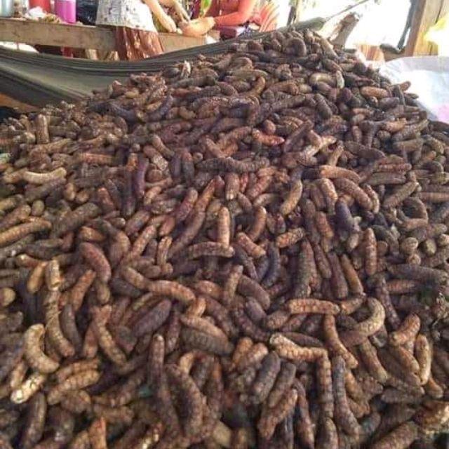 Chuối Hột Rừng Tây Nguyên khô 1kg
