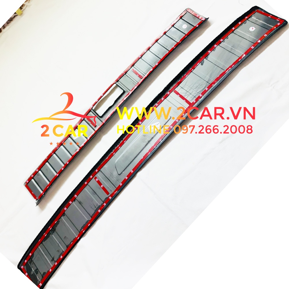 Ốp chống trày cốp trong, ngoài xe Nissan Almera chất liệu TITAN cao cấp, chống sước cốp Almera