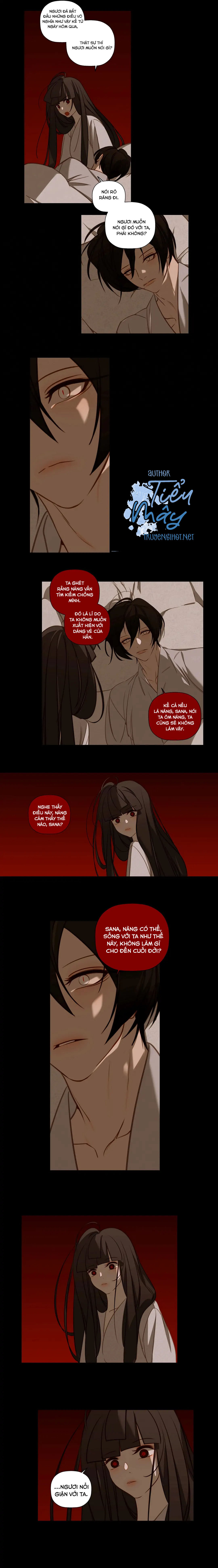 cáo đỏ - hledam chapter 9 13