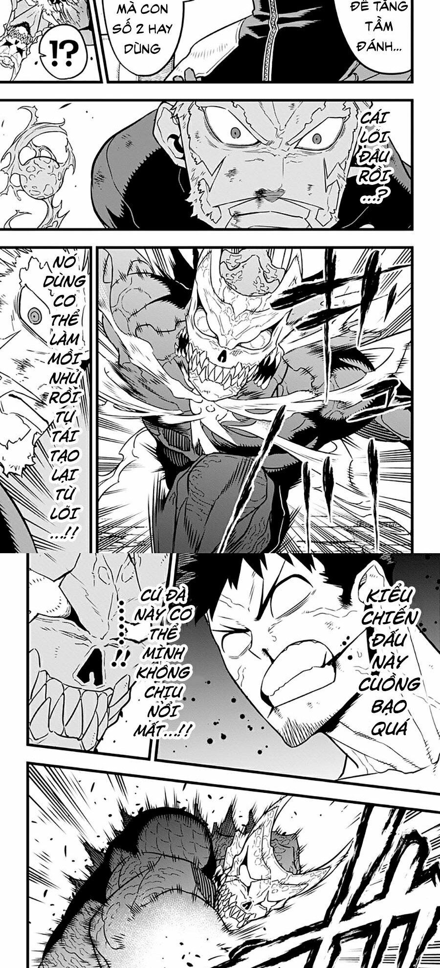 hôm nay - tôi hóa kaiju chapter 36 12