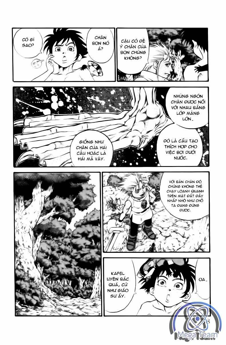 vua trên biển chapter 153 8