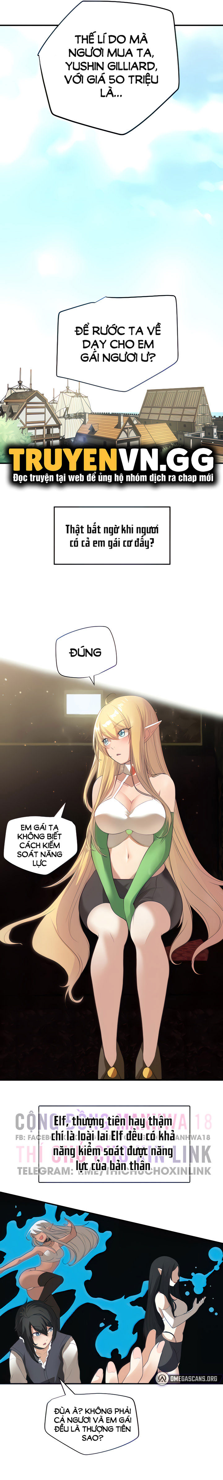 hiệp sĩ nô lệ của elf chapter 4 5