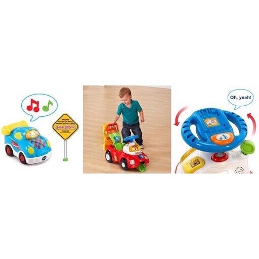 Xe chòi chân Vtech Go! Go! Smart Wheels  (2 in 1)