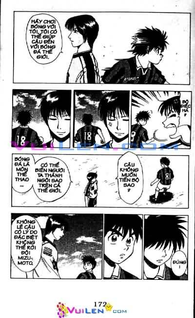 vũ điệu trên sân cỏ - fantasista chapter 2 176