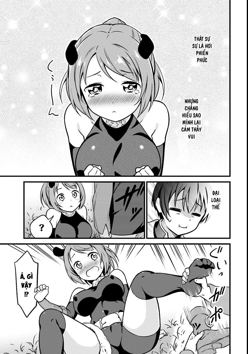 butsuri-san de musou shitetara motemote ni narimashita chapter 1 18