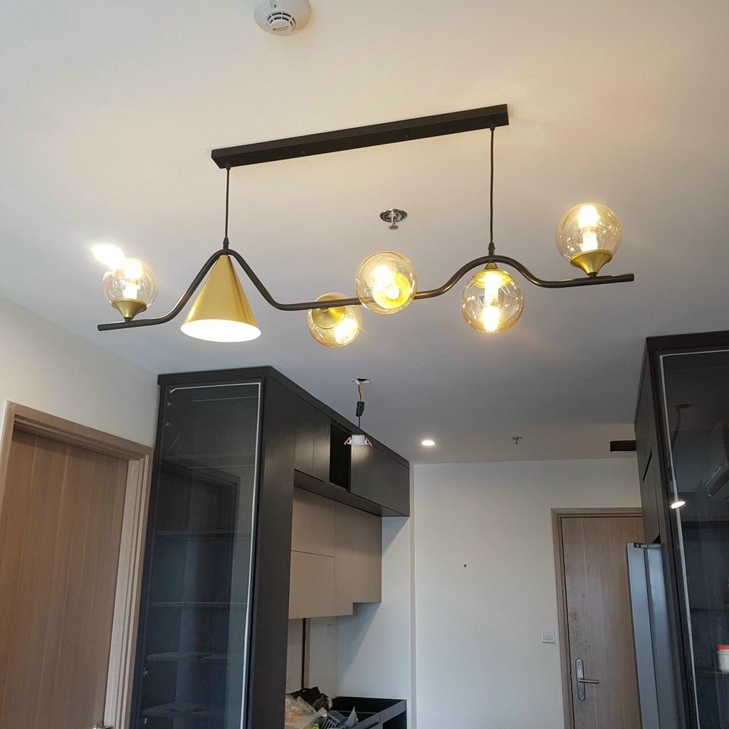 Đèn thả RUCSE phong cách hiện đại, tinh tế trang trí nội thất cao cấp.