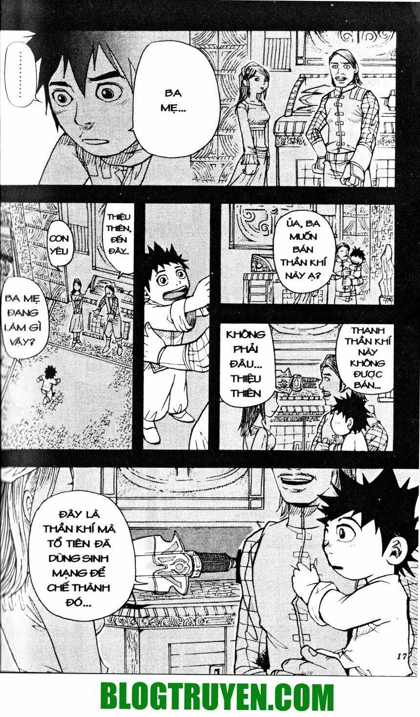 thần khí vương chapter 1 16