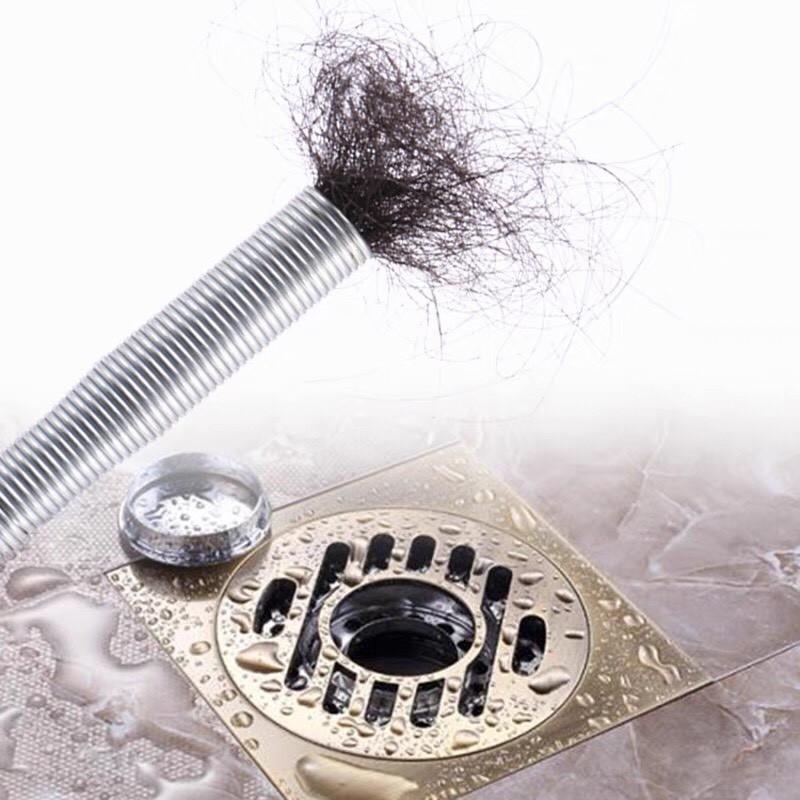 Cây Gắp Rác Thông Cống Siêu Tiện Lợi NHIỀU SIZE - Dụng Cụ Thông Tắc Bồn Cầu - Que Móc Rác Thần Thánh DUASHOP Duashop