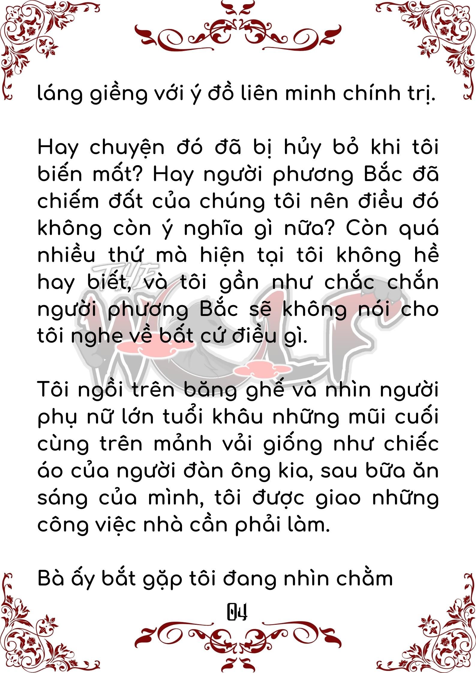 Bầy Sói Giữa Danes Chapter 10 - Next Chapter 11