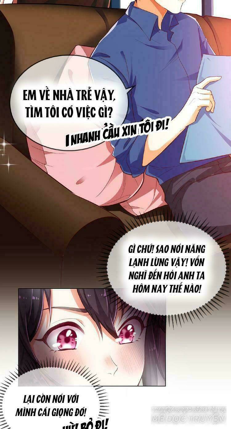 tổng tài khăng khăng lấy vợ thế thân chapter 22 11