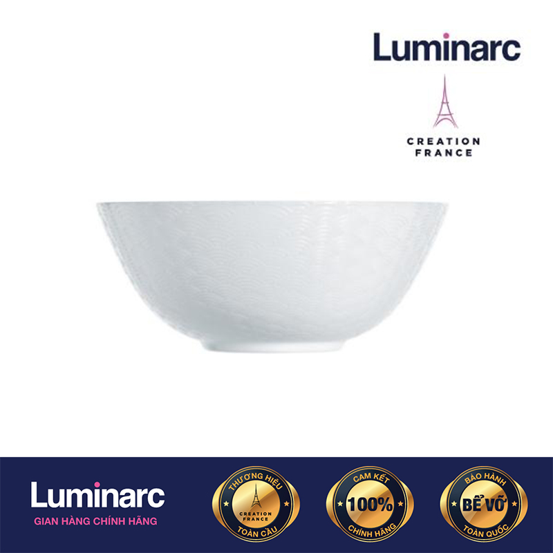 Bộ 6 Chén Thuỷ Tinh Luminarc Diwali Shells 12cm - LUDIQ1655