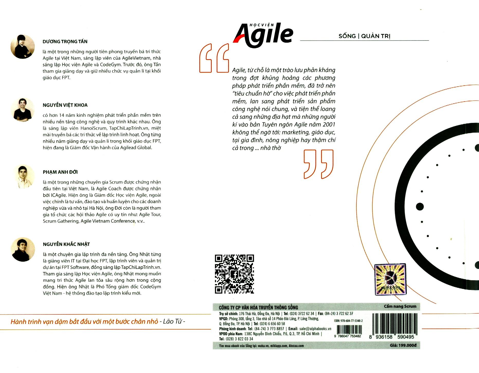 Cẩm Nang Scrum