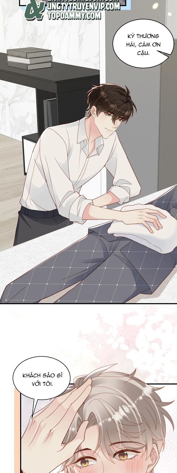 sau khi mất trí nhớ tình địch nói tôi là bạn trai anh ấy chapter 21 22